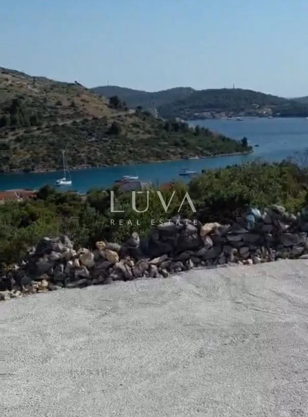 rogoznica, podglavica, građ. zemljište 510m2 s pogledom na more - slika 6