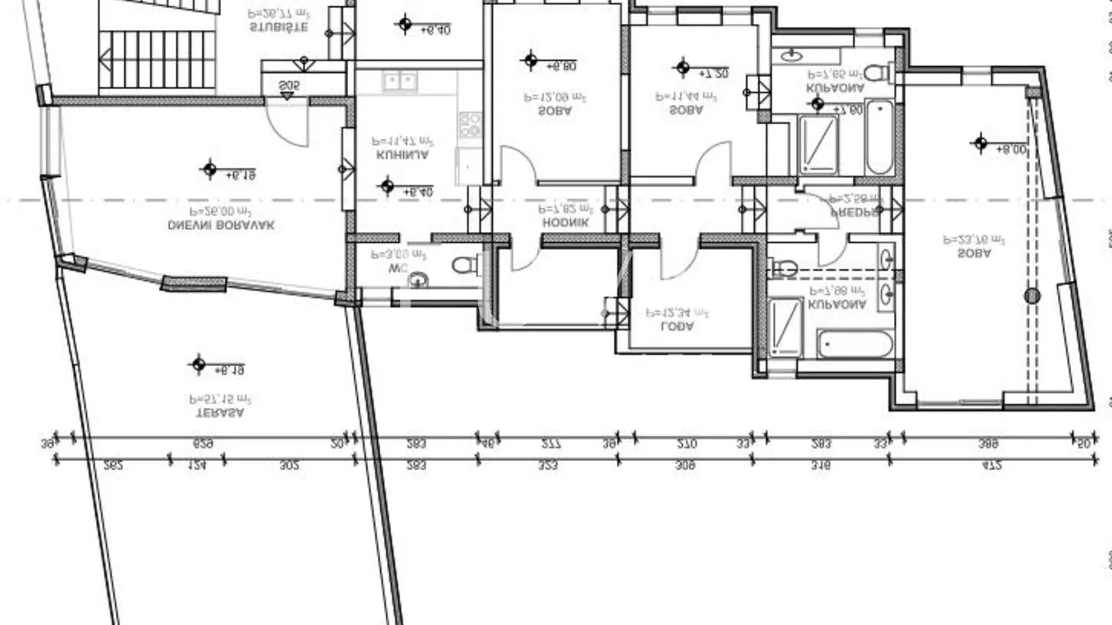zagreb, dedići, 4s penthouse u modernoj novogradnji, 162,88 m² - slika 10