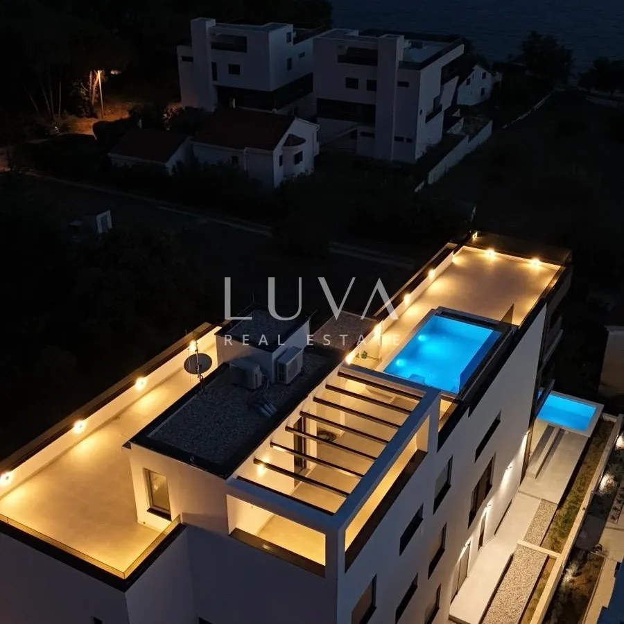 zadar, kožino, luksuzan stan s bazenom u novogradnji na prodaju - slika 7