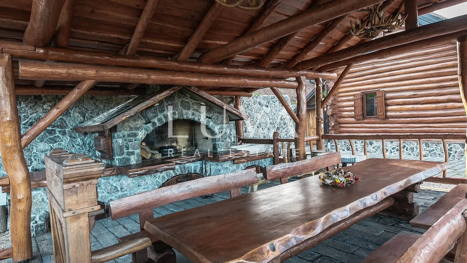kupjak, gorski kotar, kuća s bazenom i predivnim pogledom na prodaju - slika 15
