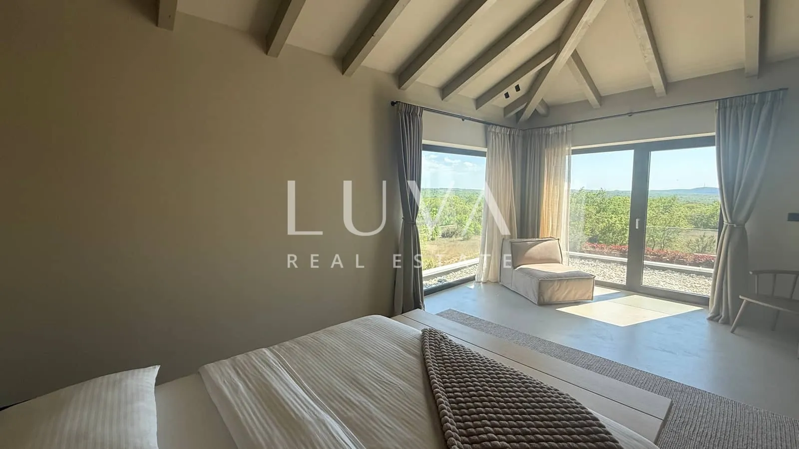 istra, sveti lovreč, luksuzna vila s bazenom, najam - slika 26