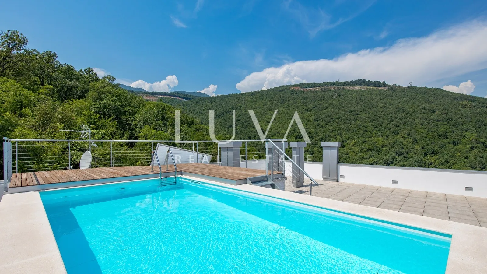 opatija, luksuzna novogradnja s pogledom na more, stan nkp 367,19 m2 - slika 4