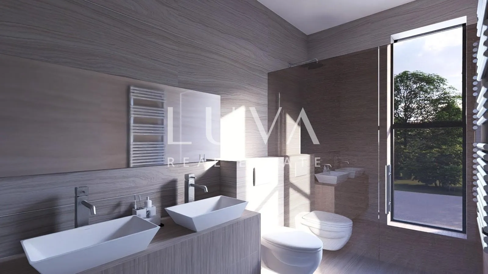 istra, poreč, moderni penthouse s krovnom terasom, 181,45 m2 - slika 28