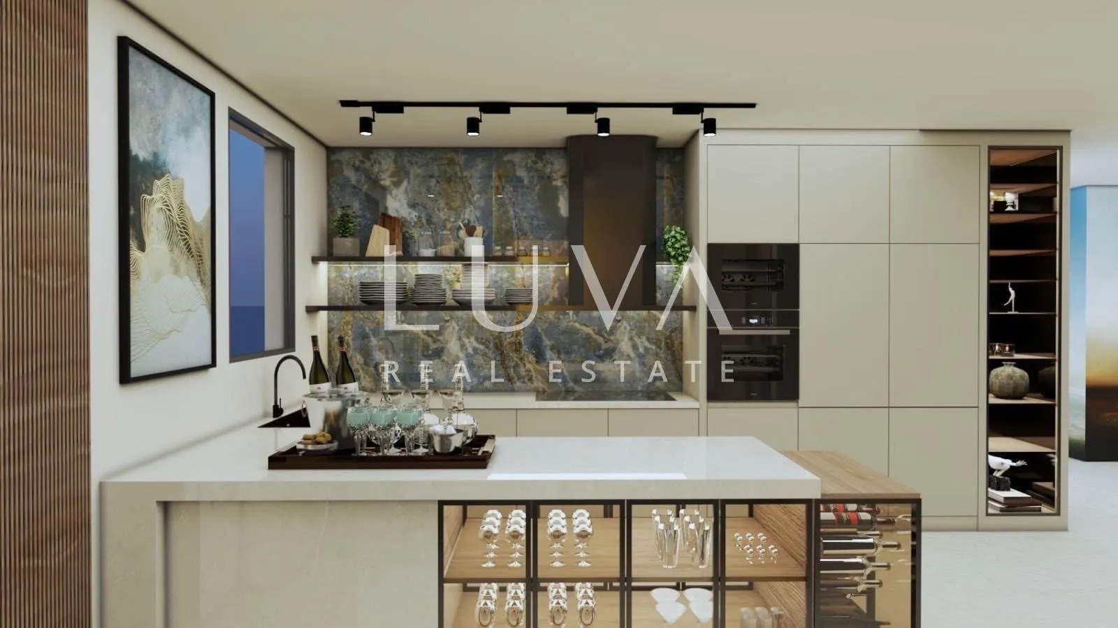 zadar, kožino, prodaja, luksuzni penthouse s bazenom uz more - slika 4