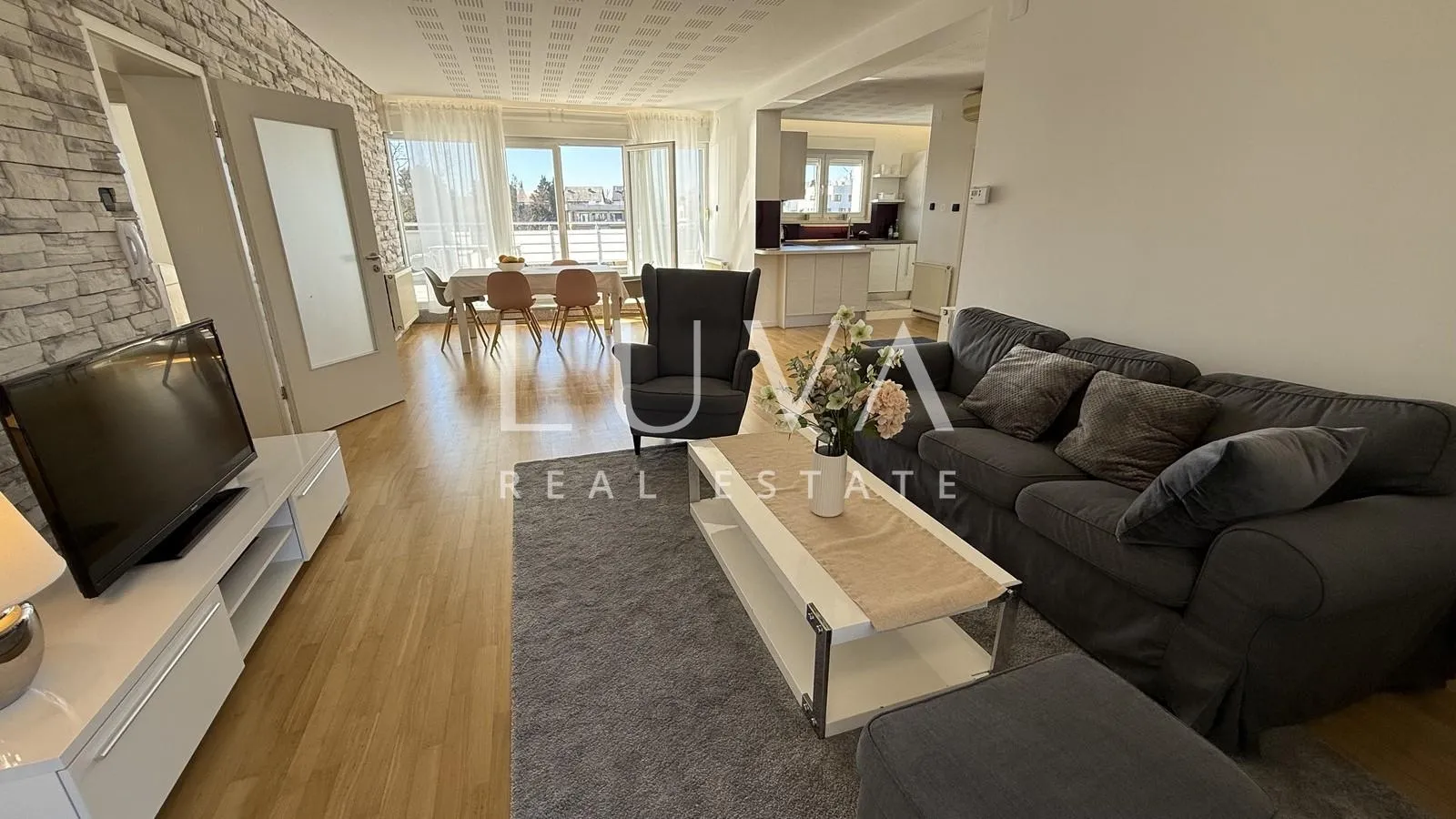 Zagreb, Lašćina, 4S moderan stan s 2 terase, 130 m²