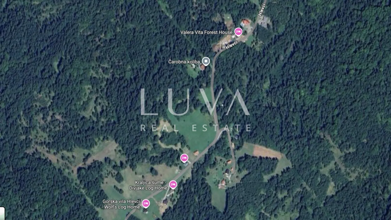 gorski kotar, hlevci, građevinsko zemljište od 2363 m2 - slika 6