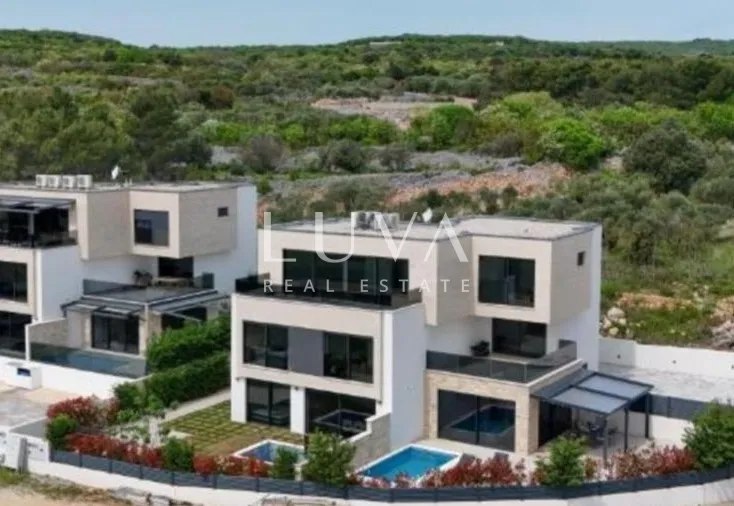 krk, penthouse 115 m2 s pogledom na more, novogradnja - slika 7