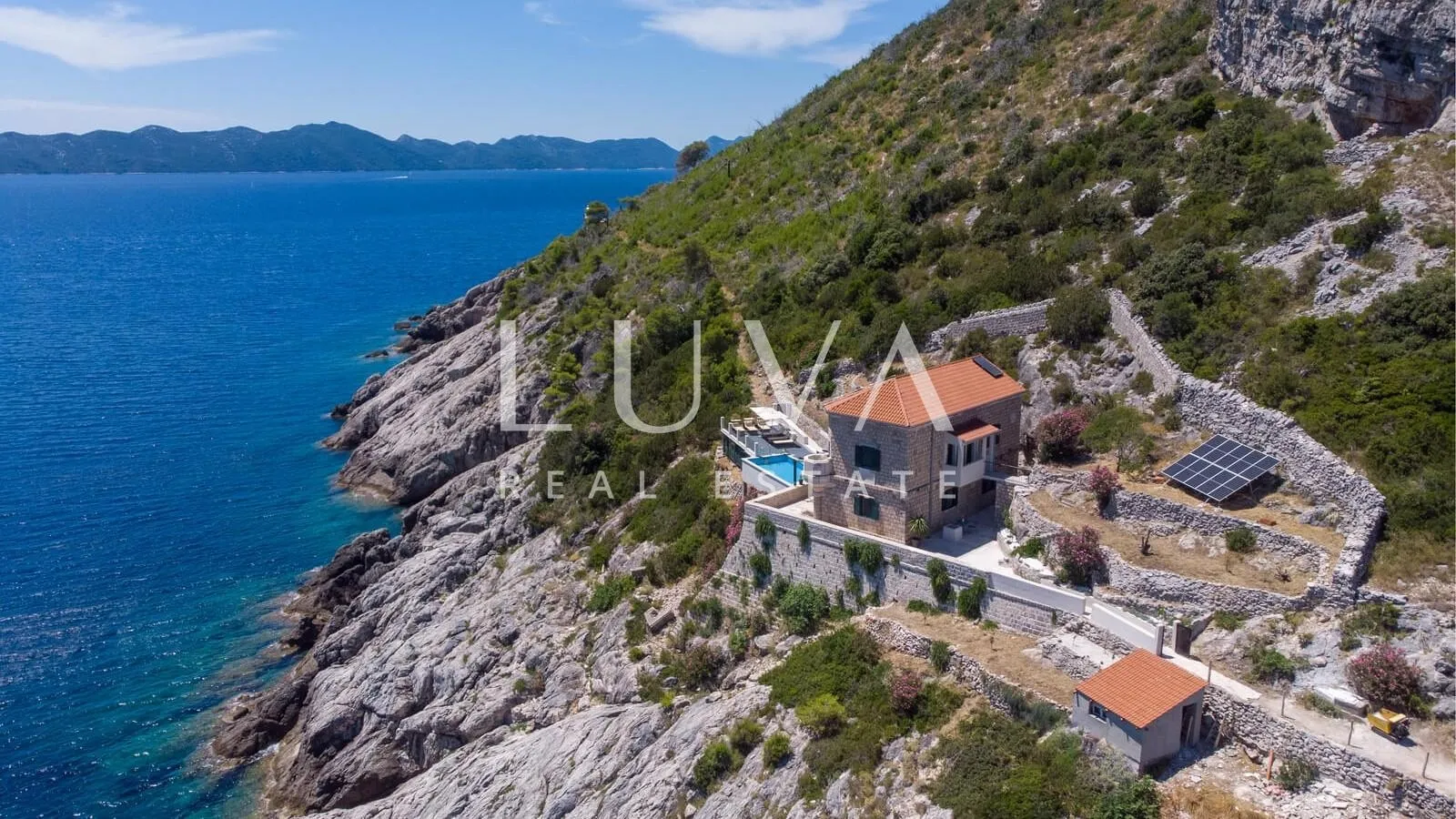 jedinstvena kuća za odmor na pustom otoku, investicijska prilika - slika 5