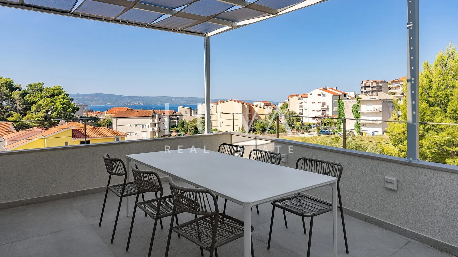 duće, omiš, luksuzni resort s 4 velika apartmana i bazenom uz more na prodaju - slika 20