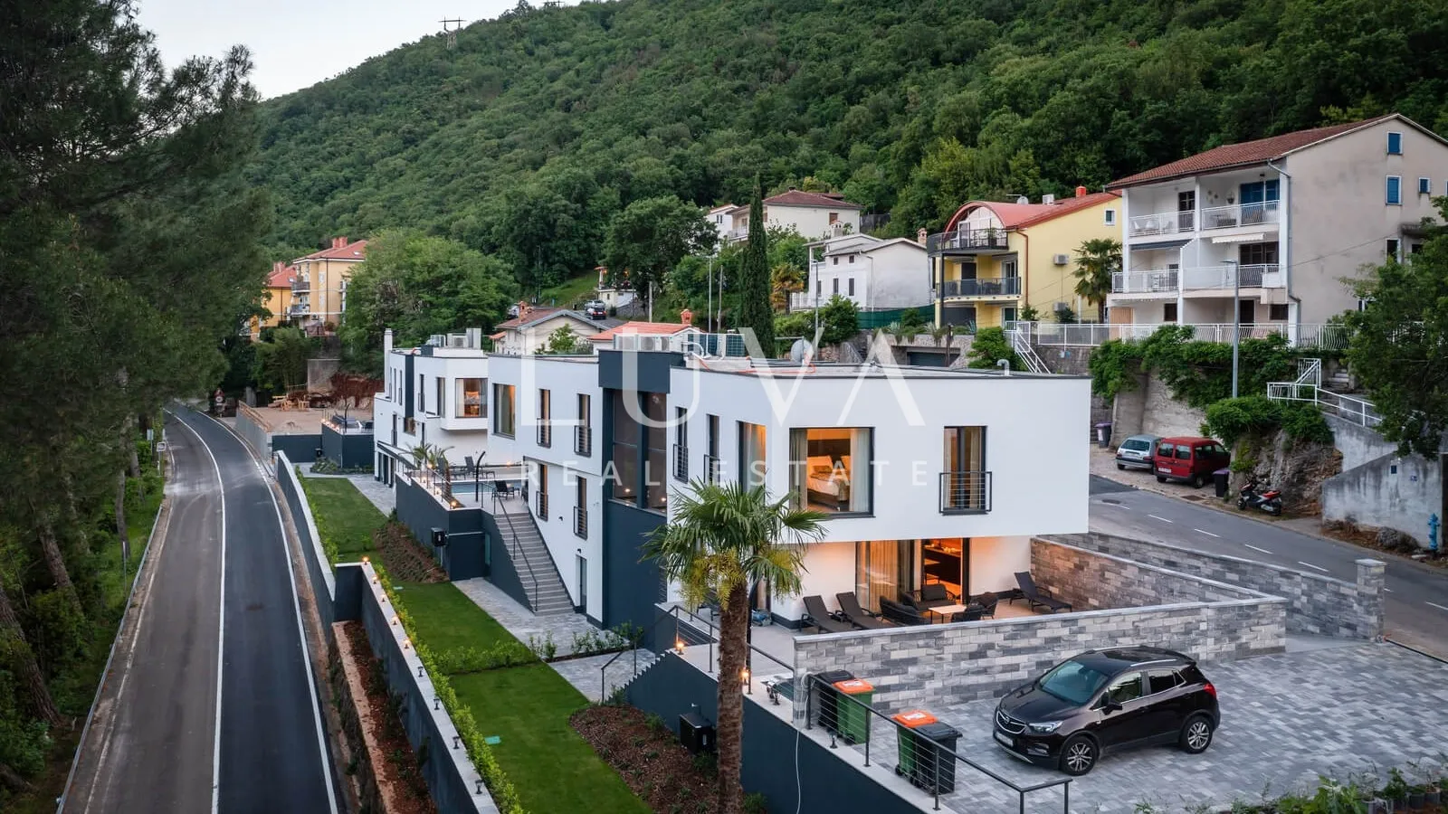 mošćenička draga, luksuzna kuća s bazenom na prodaju - slika 52