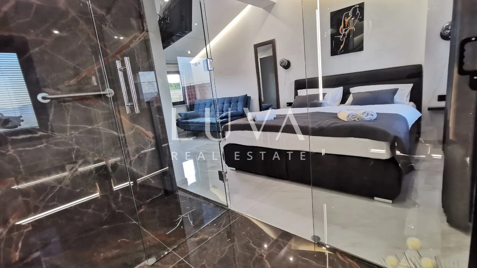 istra, vrh, moderna vila s jedinstvenim pogledom, 190 m2 - slika 27