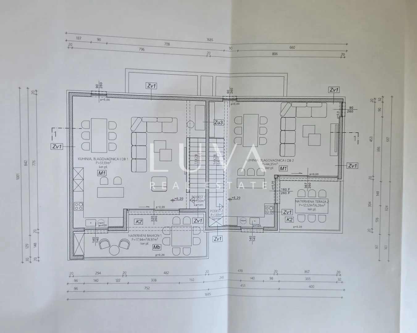 trogir, seget vranjica, kuća 200m2 s bazenom uz more - slika 19