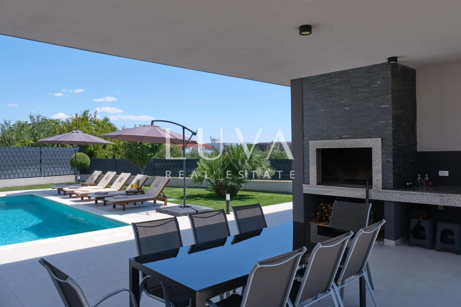 kaštel stari, vila 324 m² s bazenom i pogledom na more na prodaju - slika 5