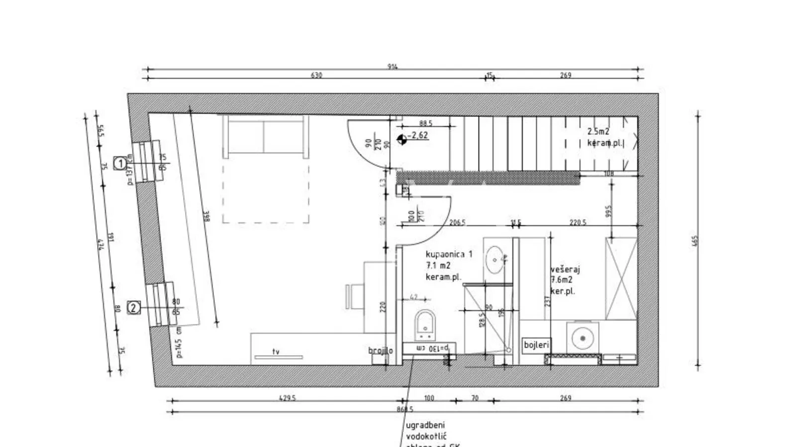 zagreb, medveščak, ekskluzivan 5s stan 259m2, prodaja - slika 14