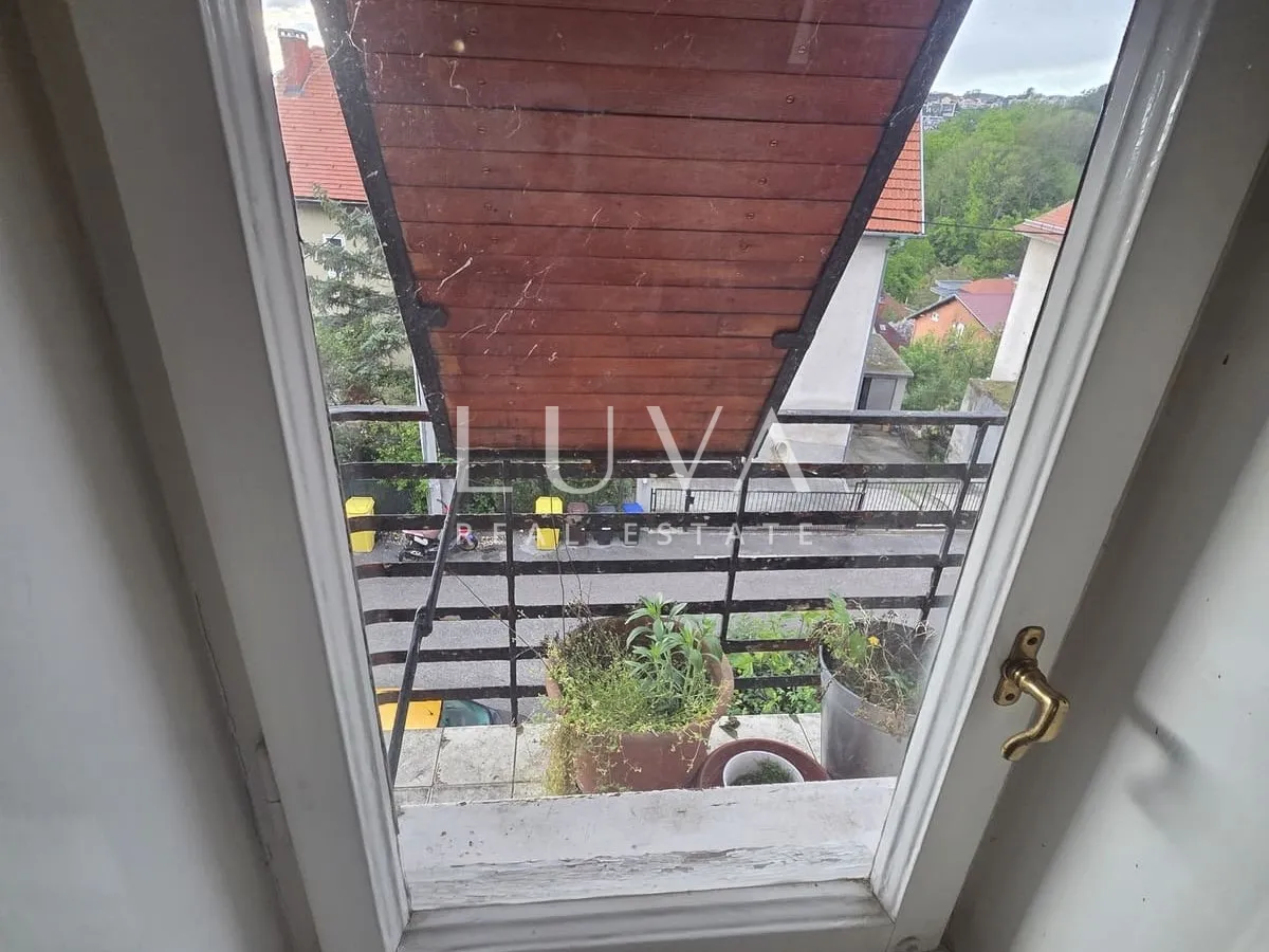 zagreb, pantovčak, 2s stan, 73m², 2 balkona, za adaptaciju na prodaju - slika 17