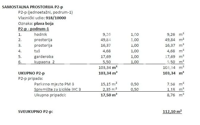 opatija, luksuzna novogradnja, stan nkp 112,10 m2 - slika 26