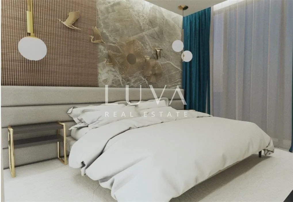 zadar, kožino, prodaja, luksuzni penthouse s bazenom uz more - slika 8