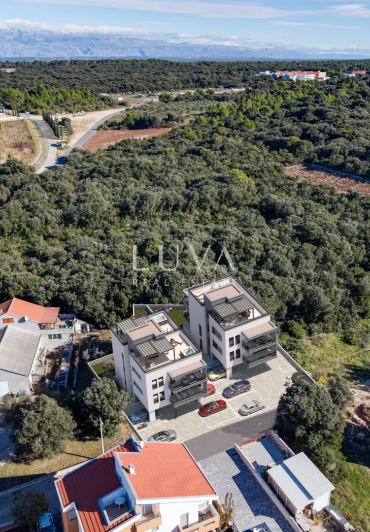zadar,petrčane, luksuzan stan s pogledom na more, 76 m2 na prodaju - slika 7