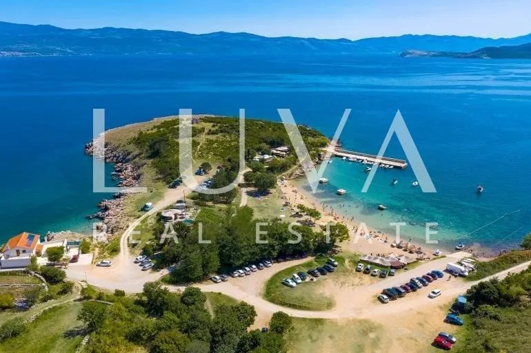 krk, vrbnik, luksuzna vila s bazenom na osami na prodaju - slika 4