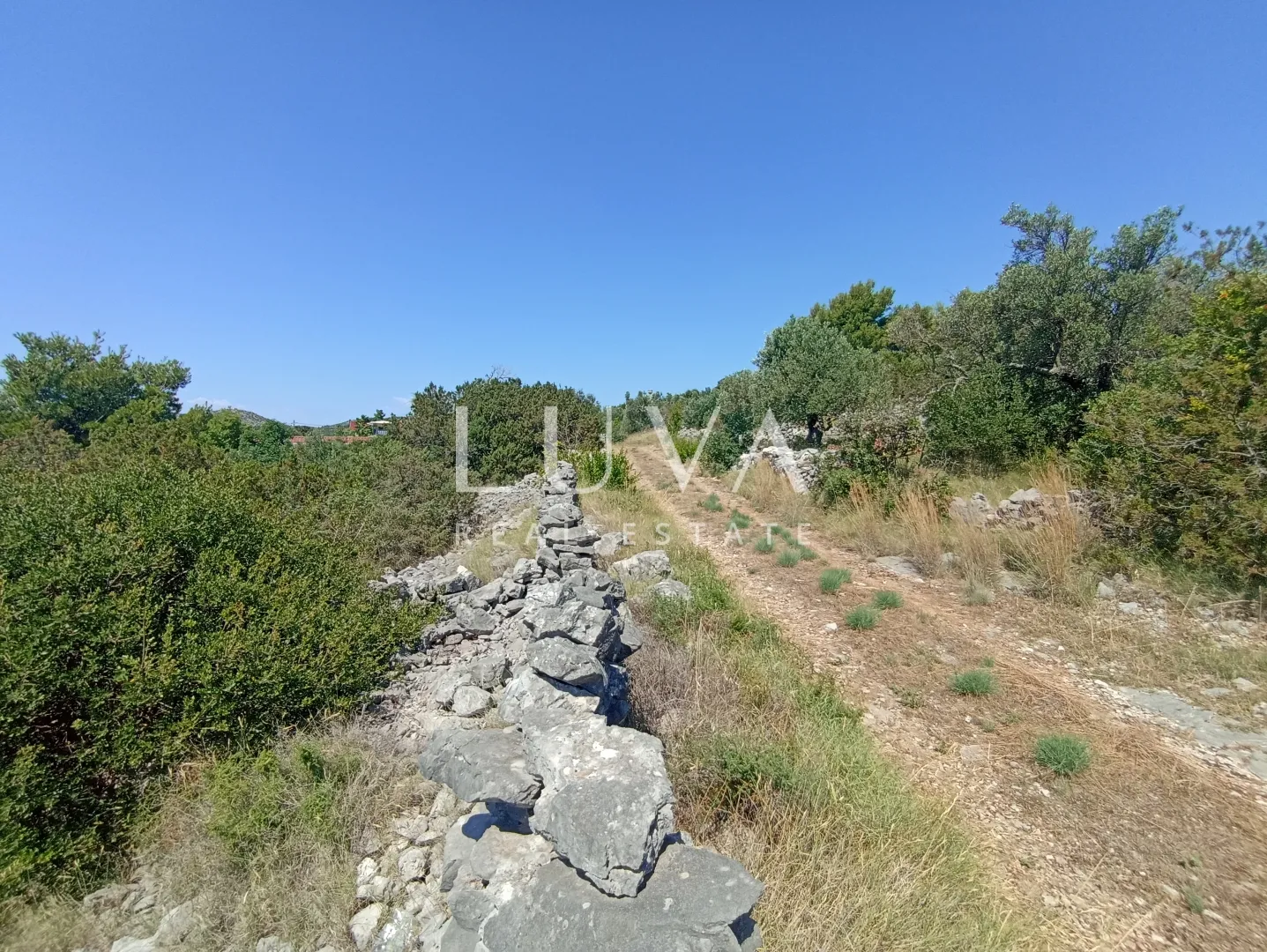 marina, vrsine, građevinsko zemljište + dozvola 1247m2 na prodaju - slika 4