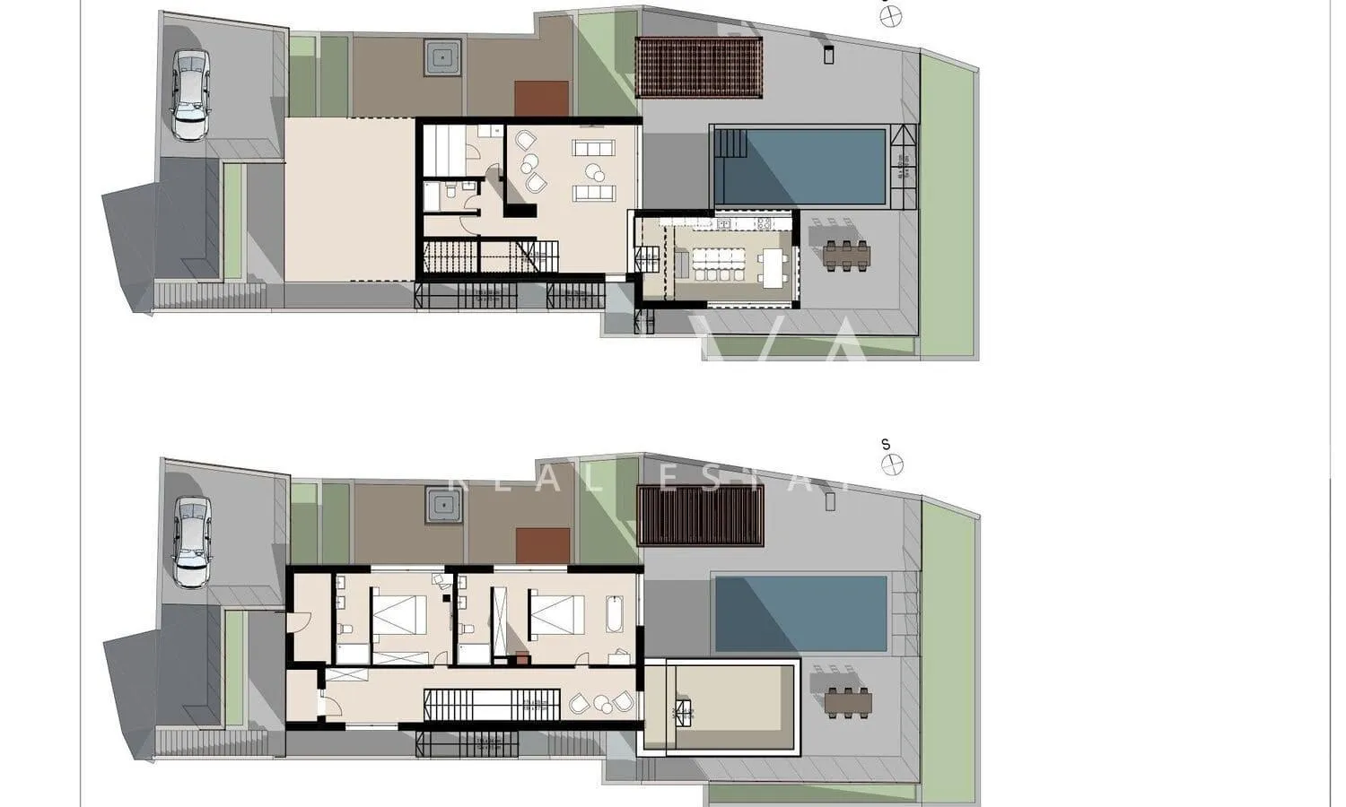 kvarner, brseč, građevinsko zemljište 1.173 m2 s pogledom na more na prodaju - slika 10