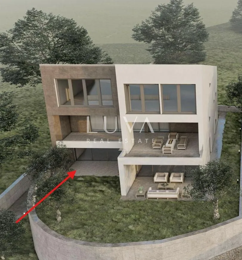opatija, matulji, stan 138 m2 s pogledom na more, prodaja - slika 2