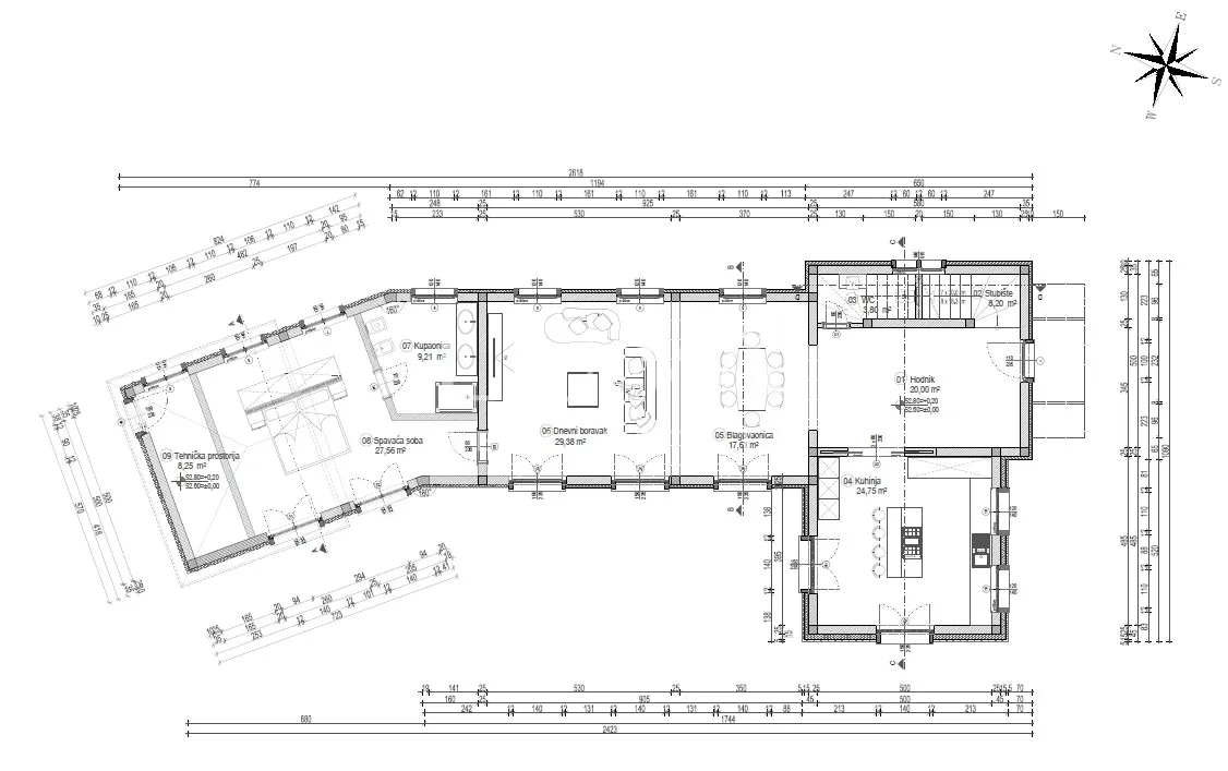 istra, poreč, luksuzna vila s bazenom, 288 m2 na prodaju - slika 25