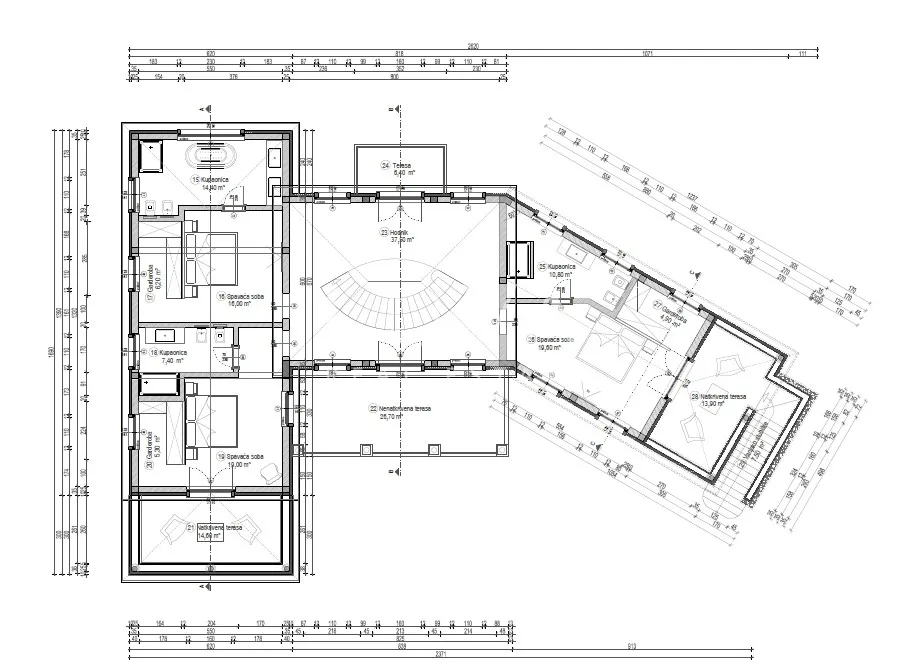 istra, poreč, luksuzna vila s bazenom, 405 m2 na prodaju - slika 31
