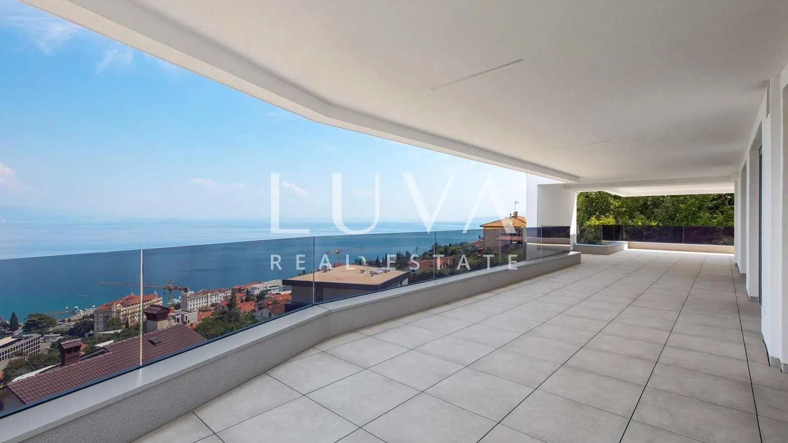 opatija, luksuzna novogradnja s pogledom na more, stan nkp 367,19 m2 - slika 6