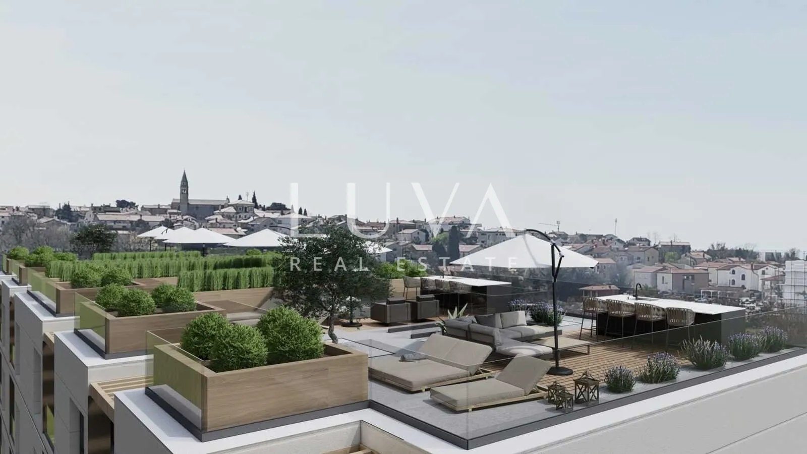 istra, tar, moderni trosoban stan s krovnom terasom u novogradnji, 69 m2 - slika 18