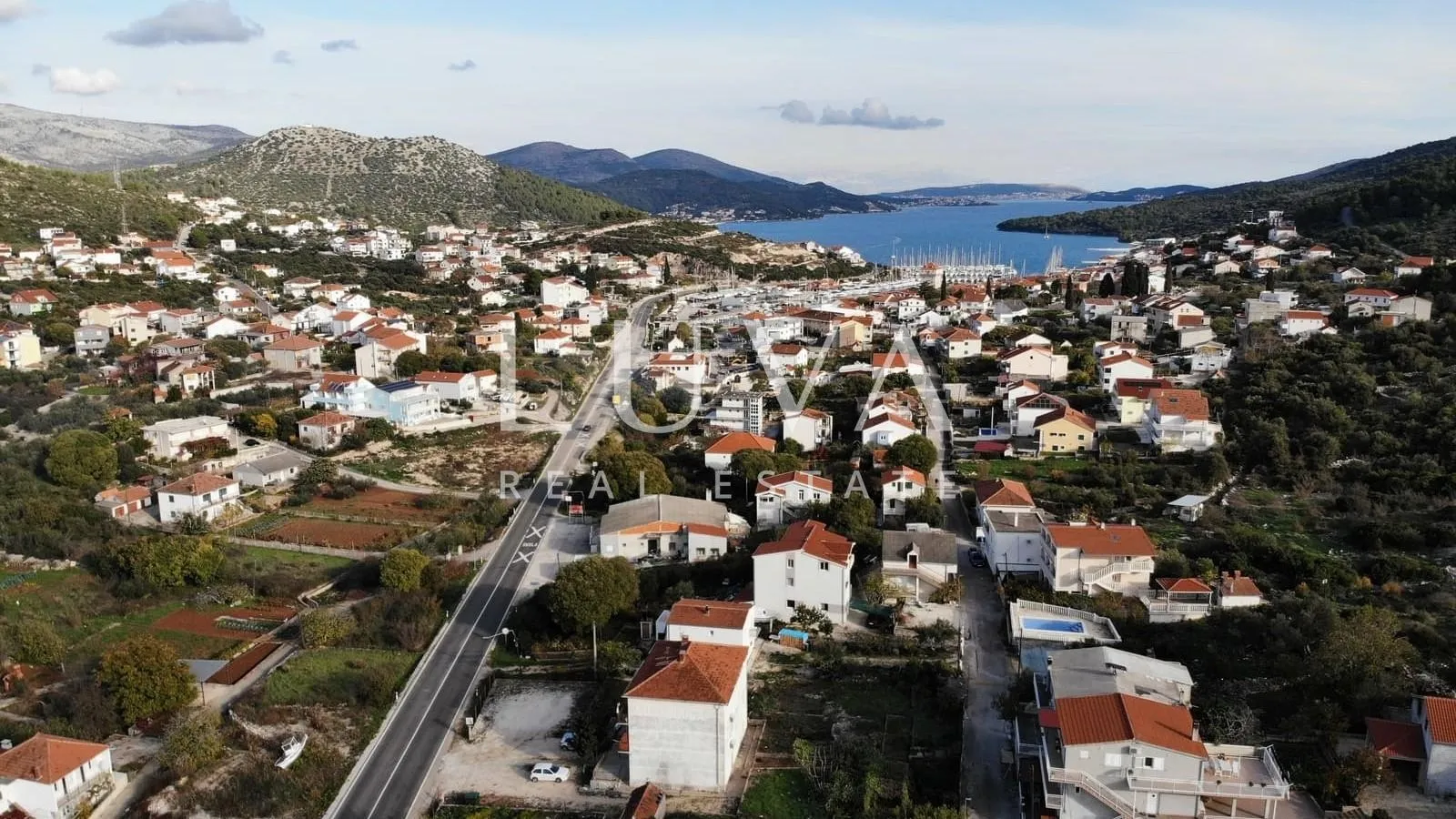 marina, trogir, prodaja građevinskog zemljišta 1150m2 - slika 11