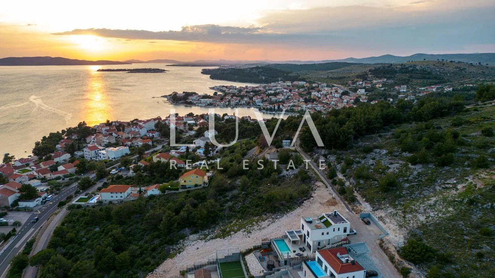žaborić, šibenik, luksuzna vila s bazenom blizu mora na prodaju - slika 43