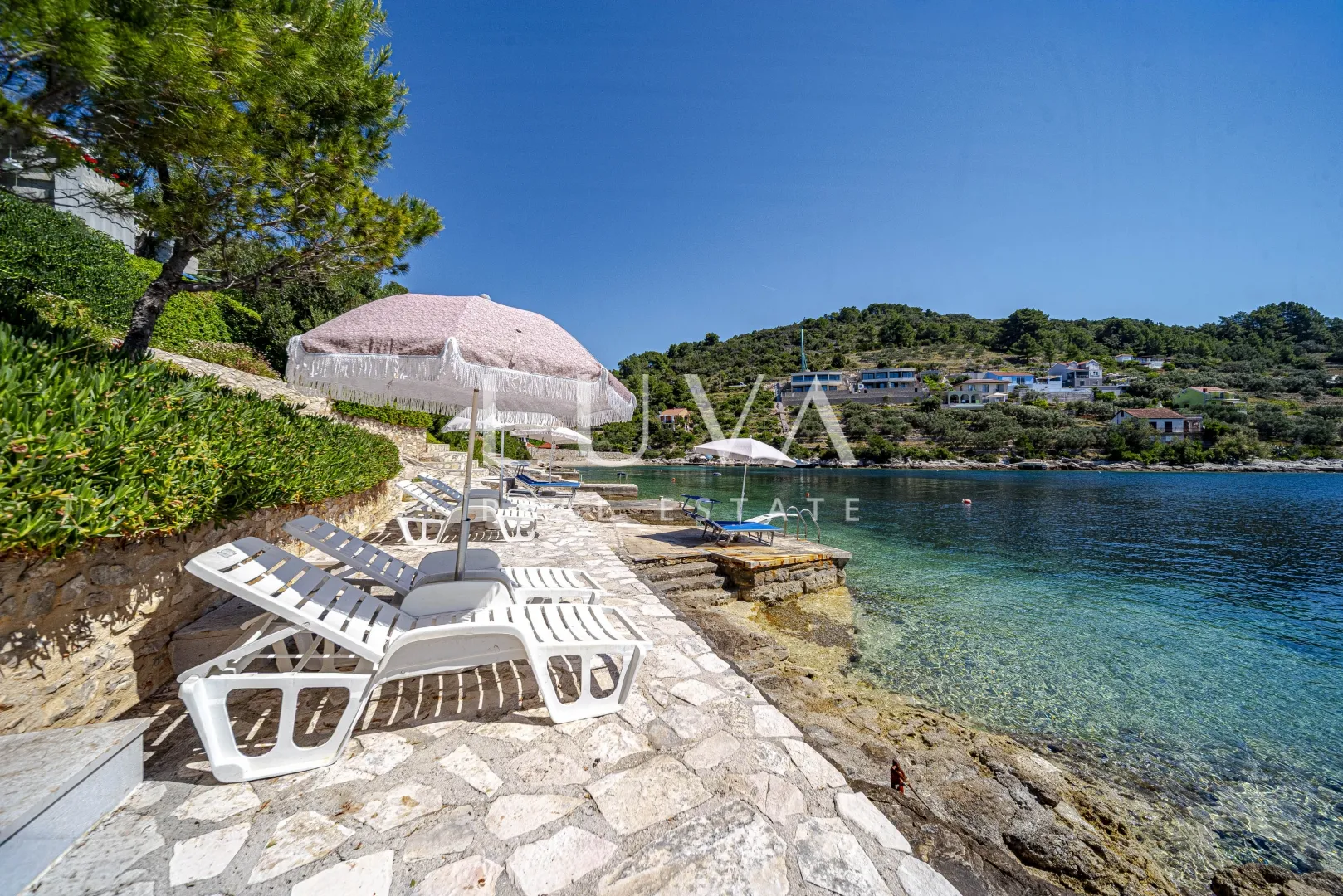 korčula, vela luka, kuća s apartmanima uz more na prodaju - slika 4