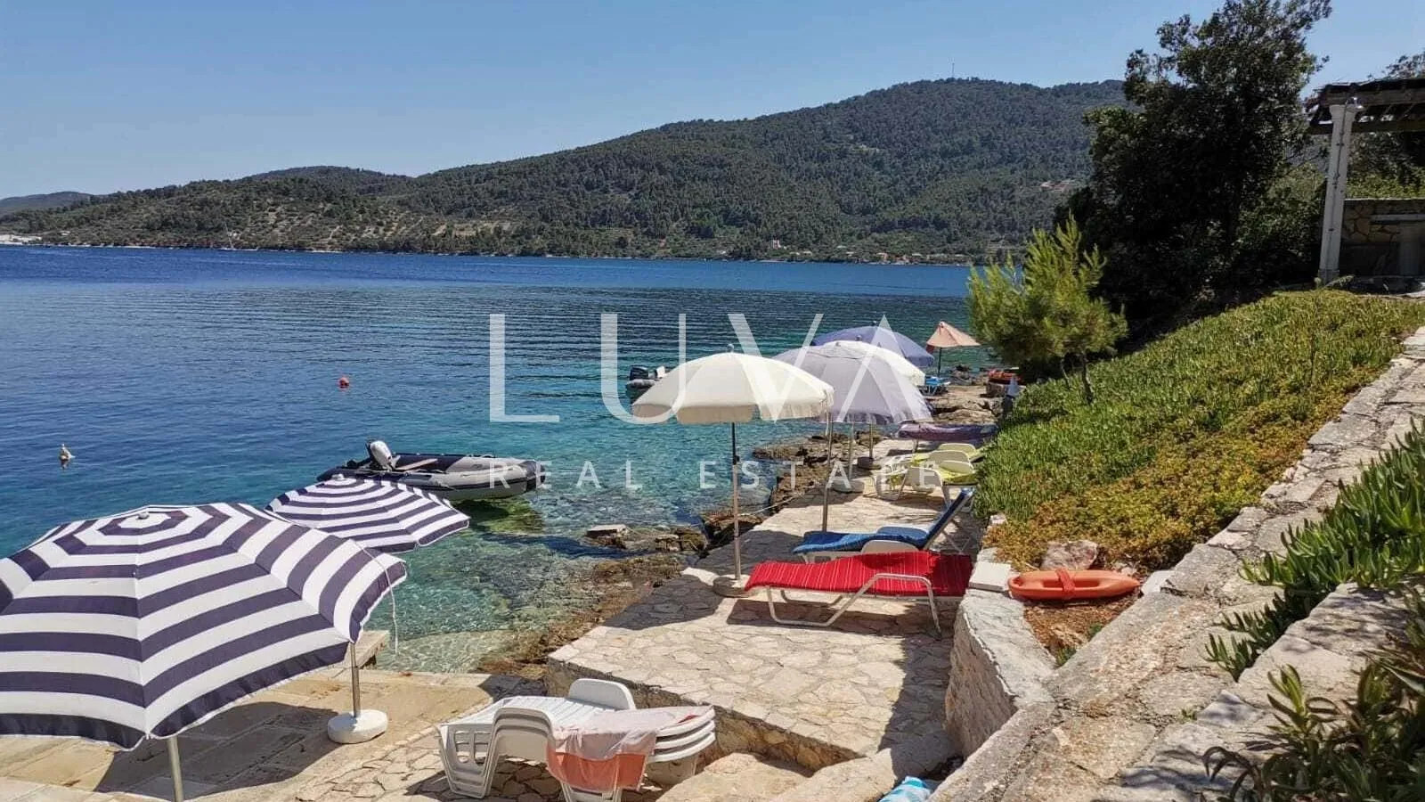 korčula, vela luka, kuća s apartmanima uz more na prodaju - slika 25