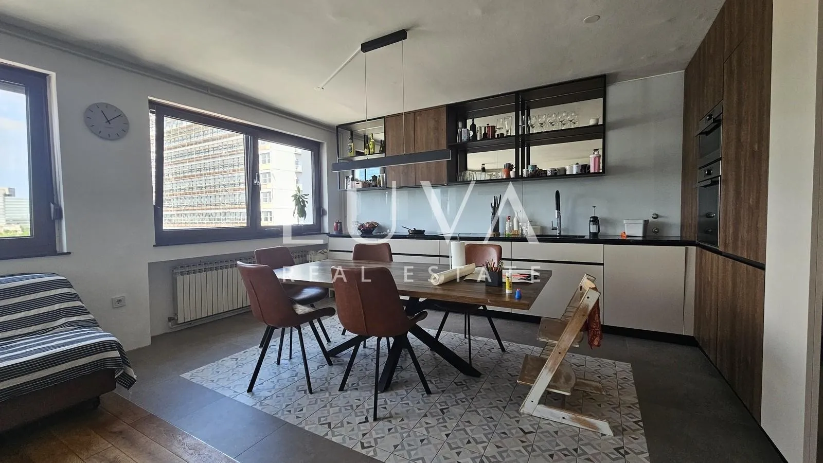 zagreb, martinovka, dvoetažni 4s stan 128,50m2 nkp, prodaja - slika 2