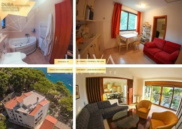 mala duba, živogošće, boutique hotel na plaži, investicijska prilika - slika 9