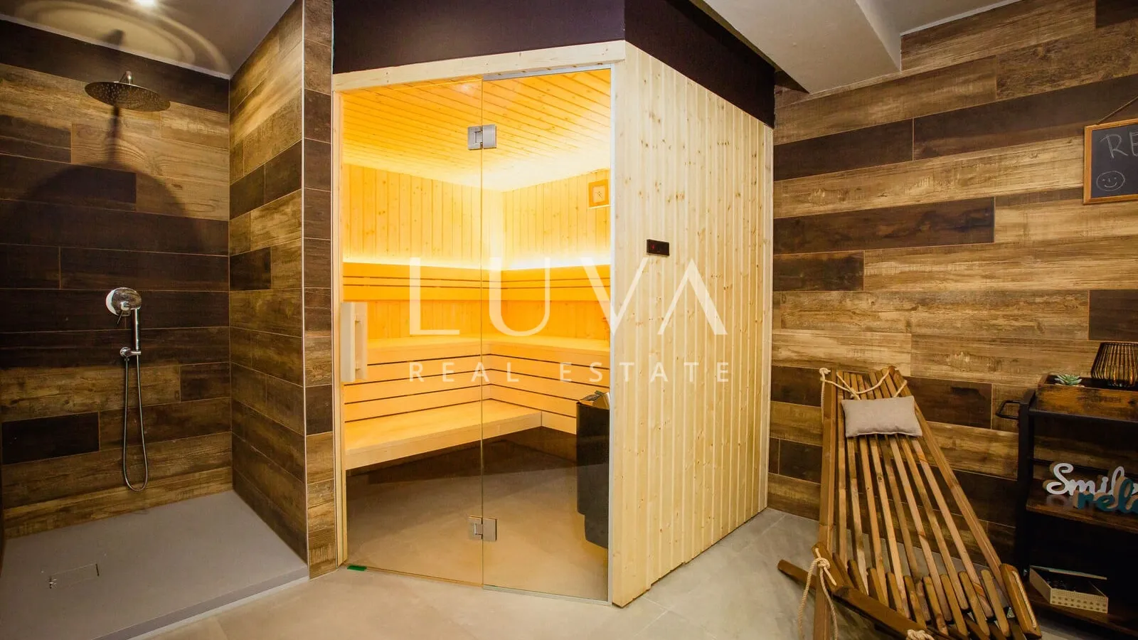 baška, krk, luksuzna vila s bazenom i jacuzzi-jem blizu mora - slika 7