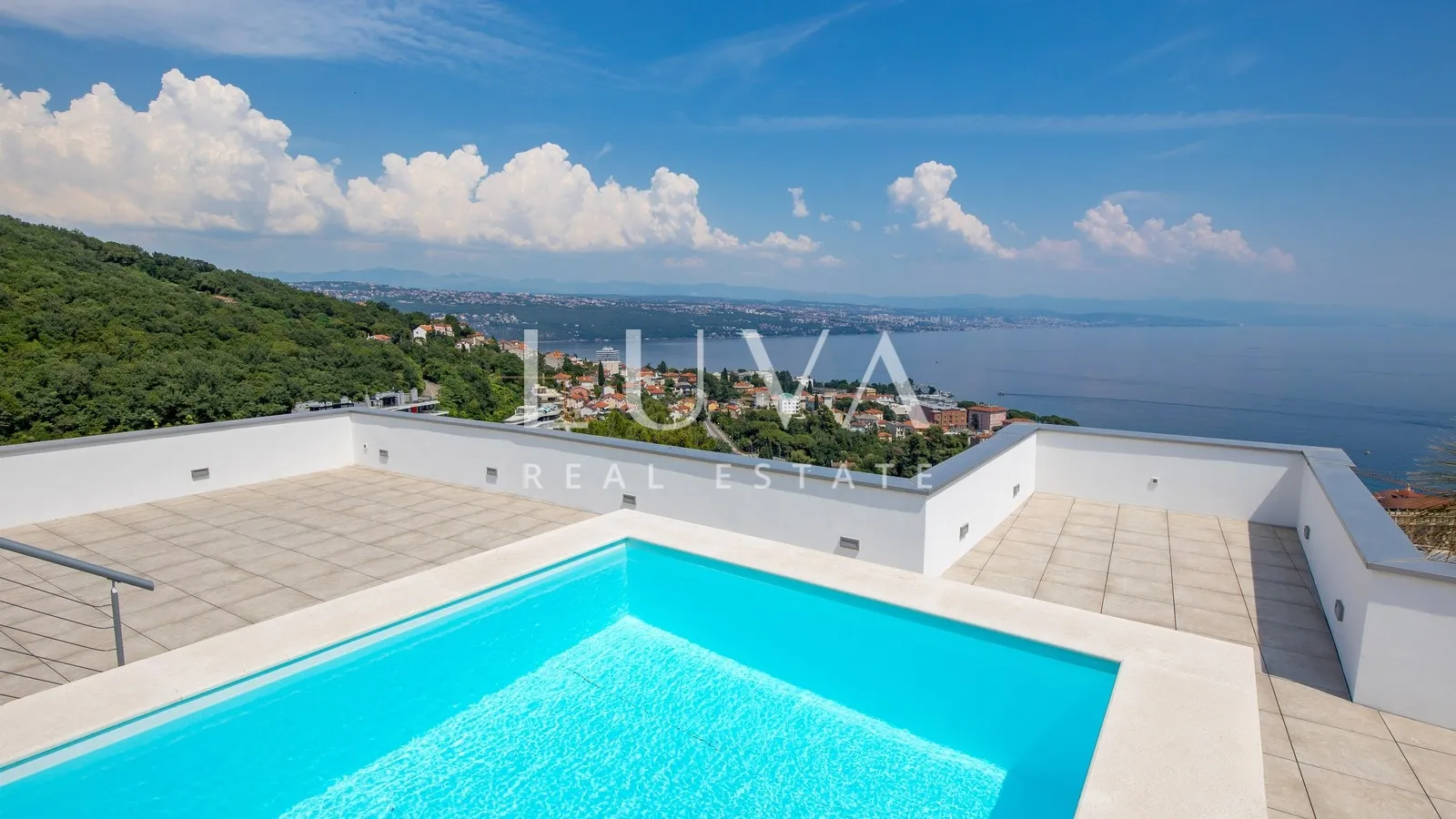 opatija, luksuzna novogradnja s pogledom na more, stan nkp 367,19 m2 - slika 3