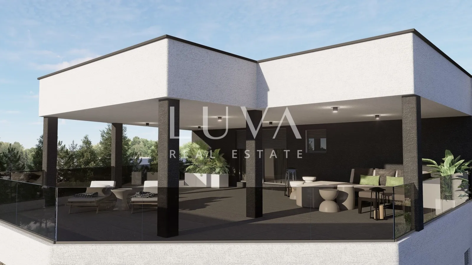 zagreb, gračani, moderan penthouse u novogradnji, stan s3, nkp 136,58 m2 - slika 3