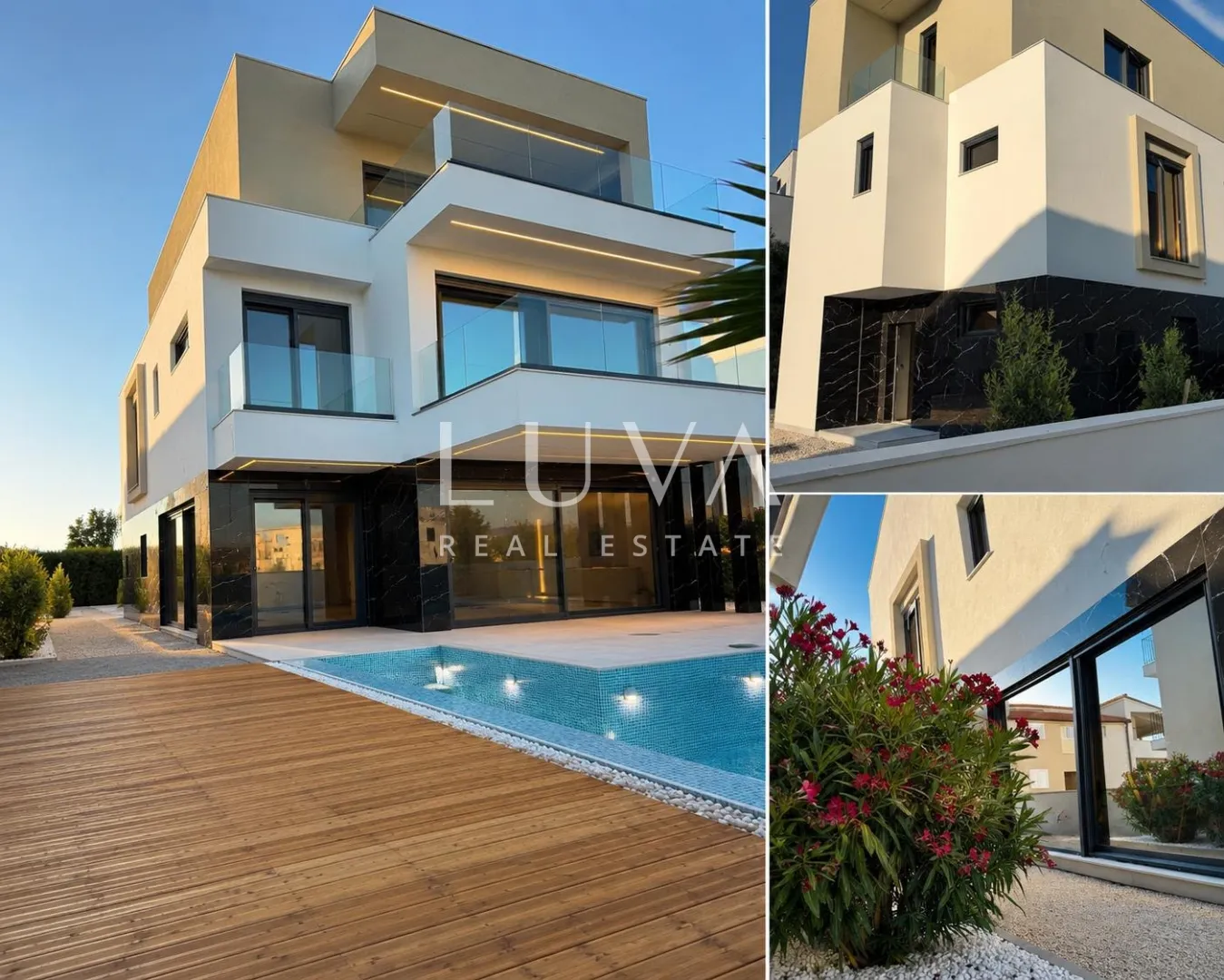 sukošan, zadar, luksuzna vila s bazenom uz more na prodaju - slika 11