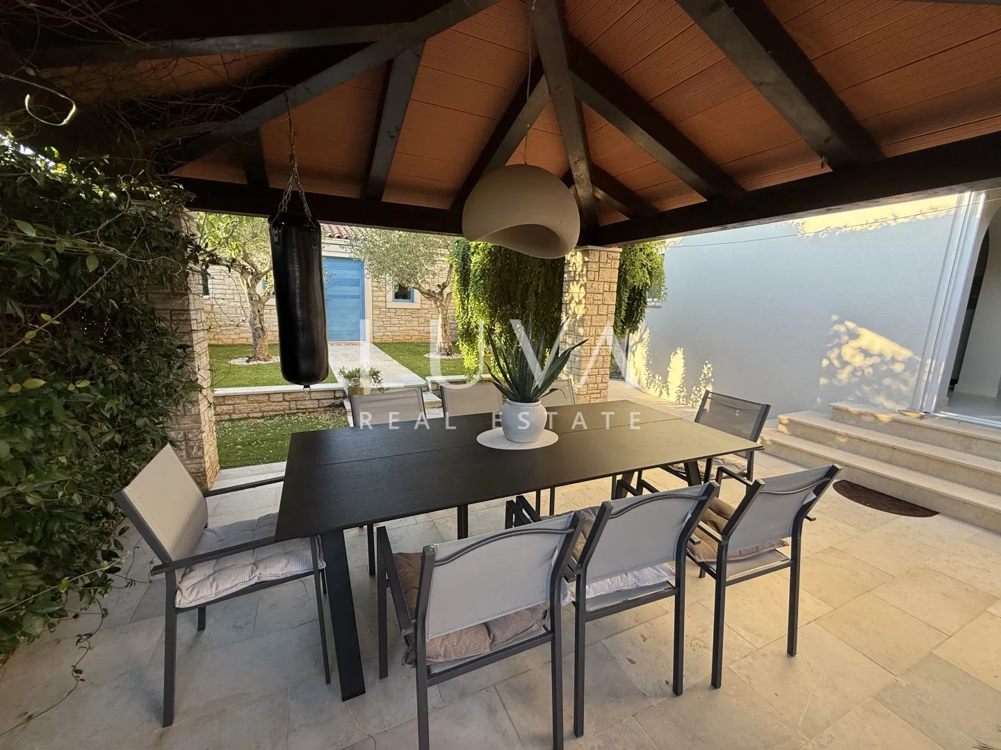 istra, novigrad, moderni 4s stan s vrtom i konobom, nkp 73m² - slika 22