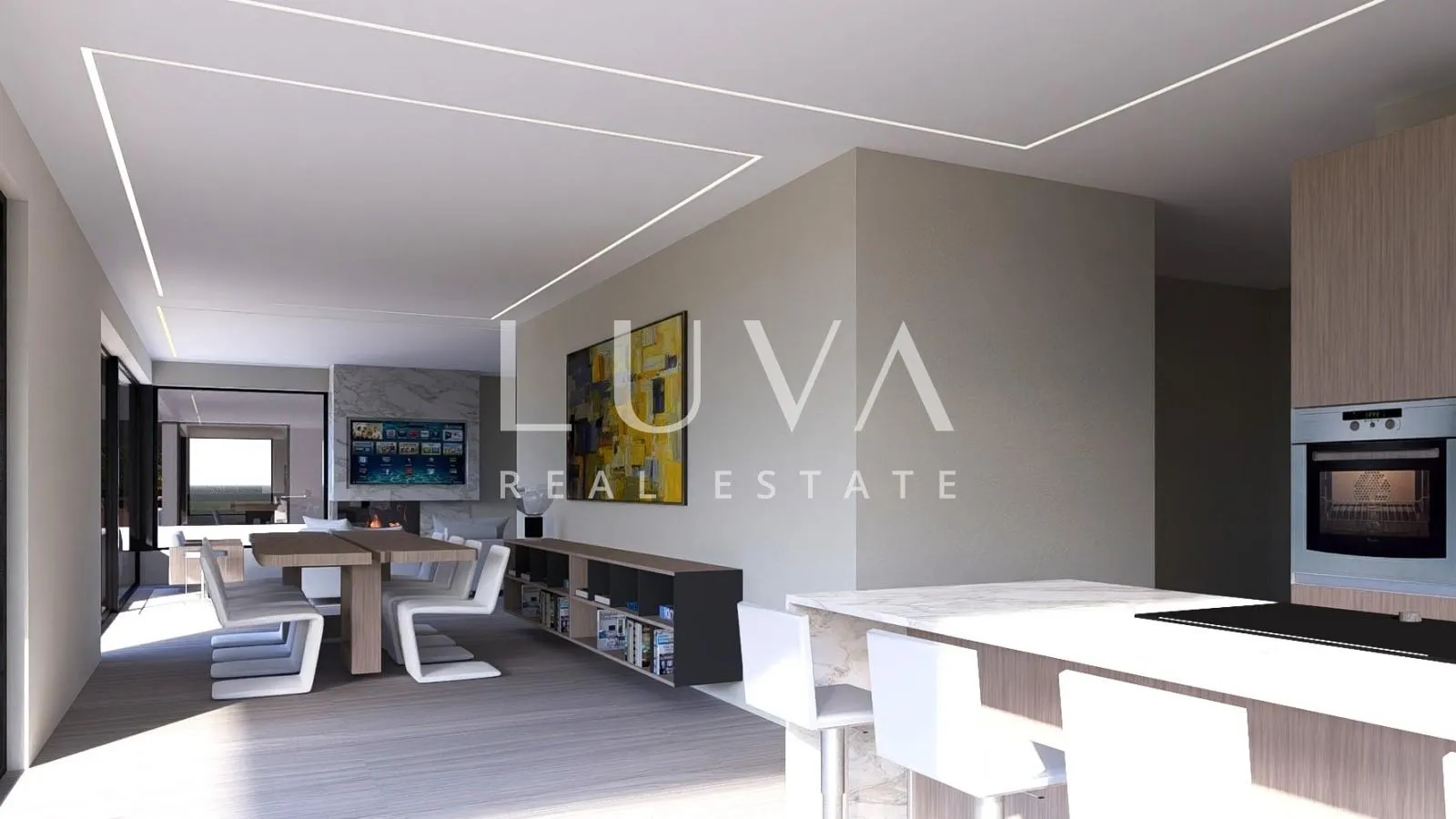 istra, poreč, moderni penthouse s krovnom terasom, 181,45 m2 - slika 23