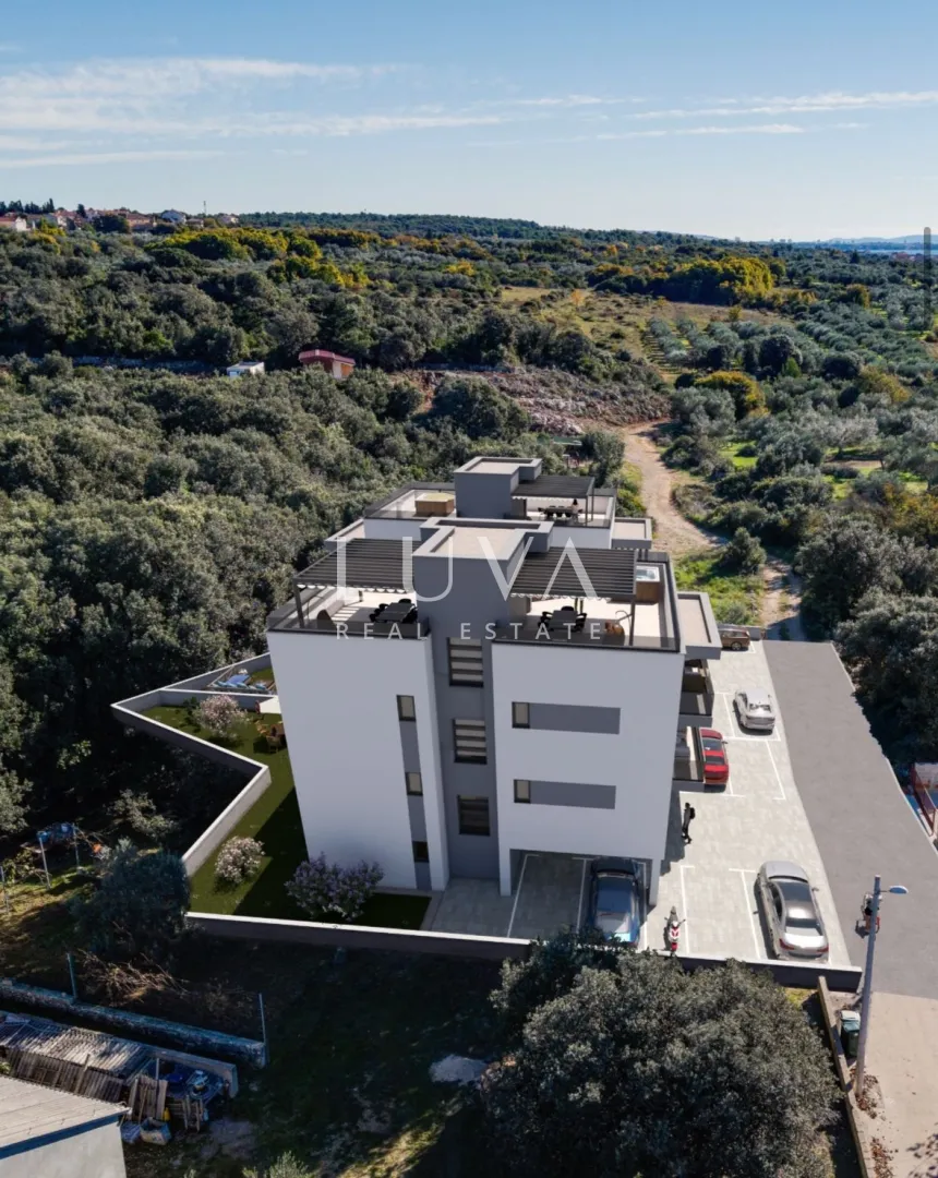 zadar,petrčane, luksuzan stan s pogledom na more, 76 m2 na prodaju - slika 6