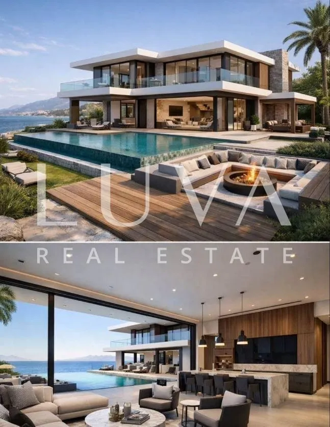 zadar, rtina, atraktivna i luksuzna villa uz more na prodaju - slika 11