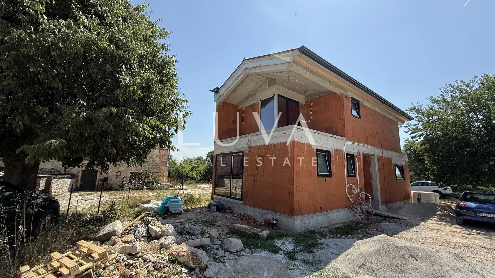 istra, sveti lovreč, moderna kuća sa saunom i pogledom na more, 118 m² - slika 4