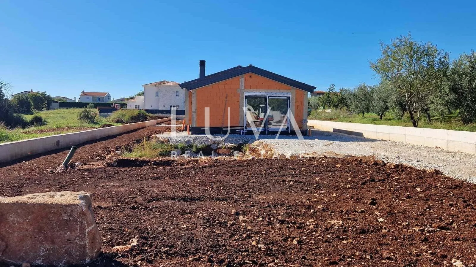 istra, kaštelir, moderna prizemnica, 92 m2 s bazenom na prodaju - slika 3