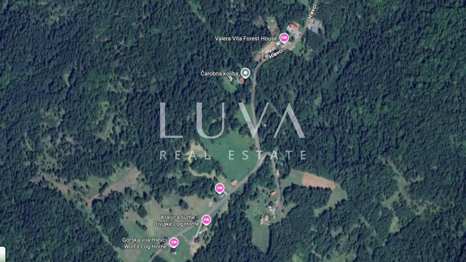gorski kotar, hlevci, građevinsko zemljište od 2363 m2 - slika 6
