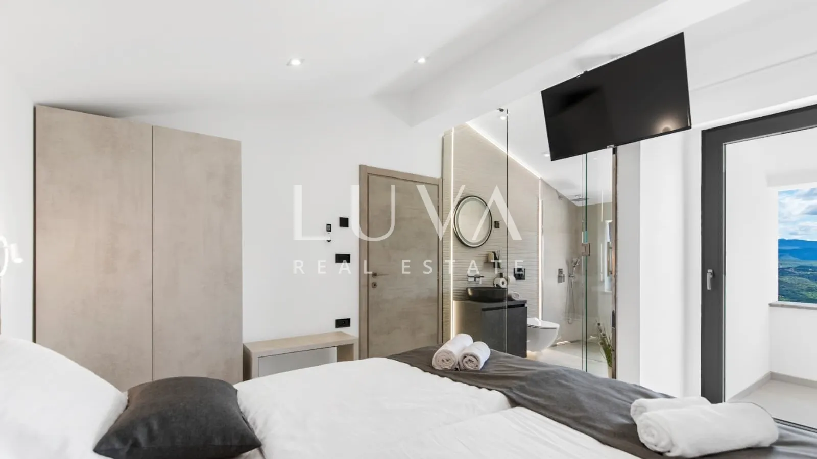 istra, vrh, moderna vila s jedinstvenim pogledom, 190 m2 - slika 22