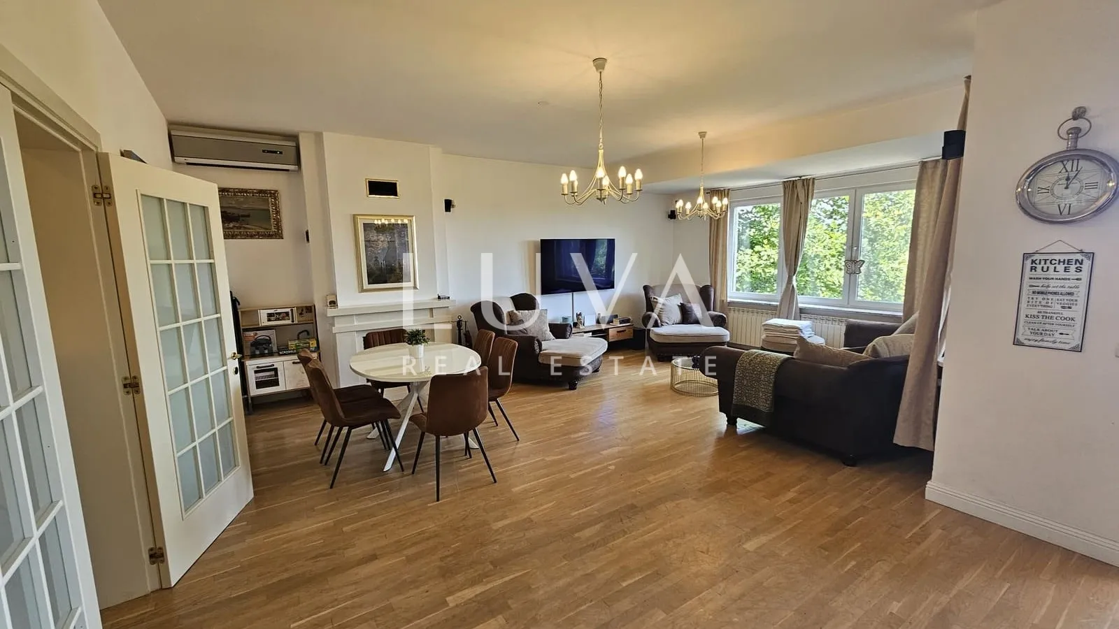 zagreb, gornje prekrižje, luksuzan 4s stan s vrtom i garažom, 230m2 - slika 3