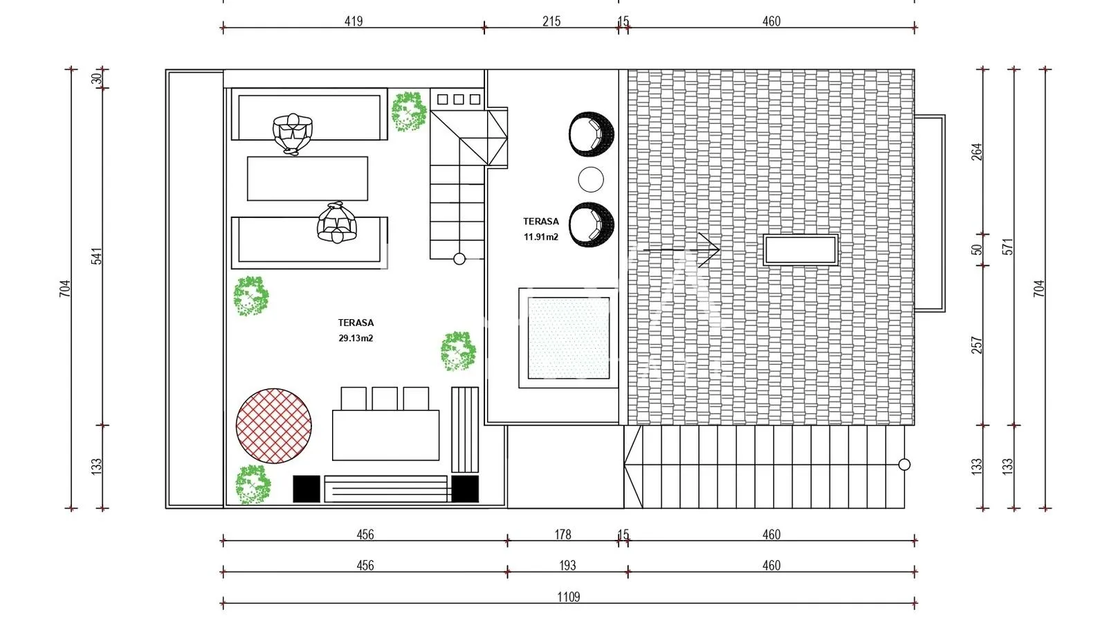zagreb, pantovčak, stan za adaptaciju 141m2 na prodaju - slika 14